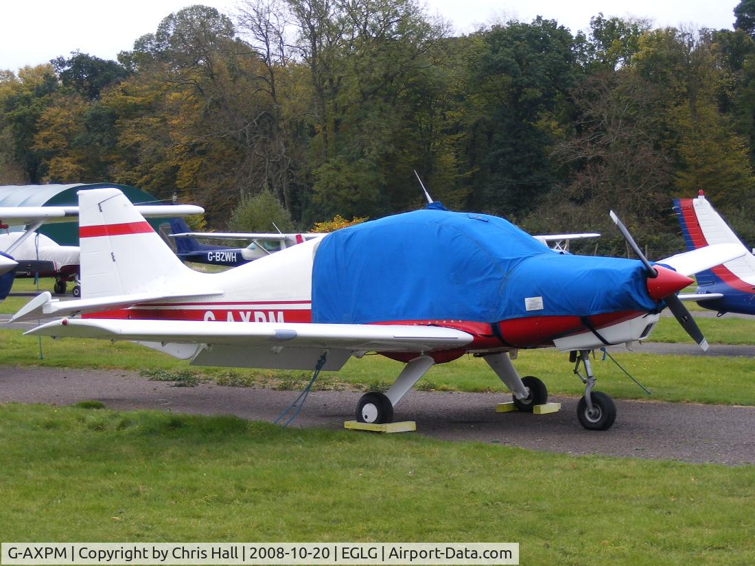 G-AXPM, 1969 Beagle B-121 Pup Series 1 (Pup 100) C/N B121-122, private