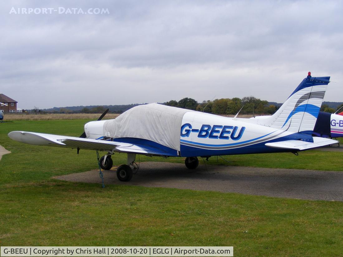G-BEEU, 1973 Piper PA-28-140 Cherokee C/N 28-7325247, Previous ID: PH-NSE