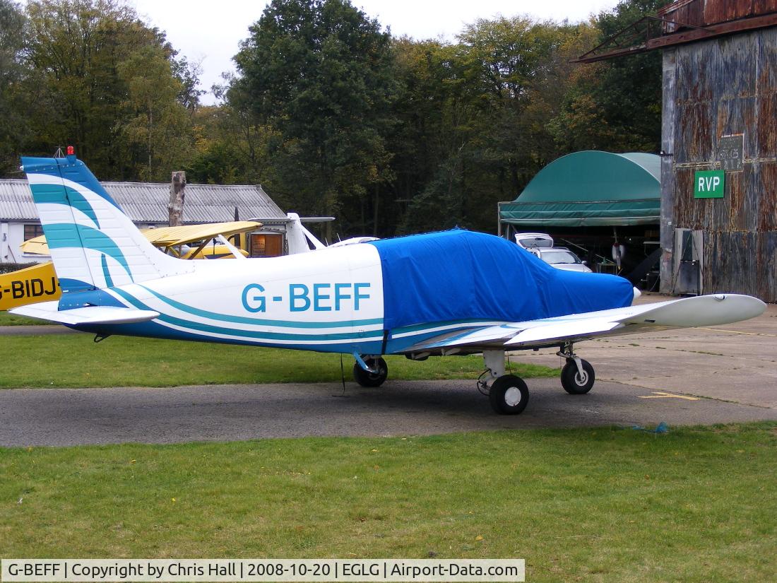 G-BEFF, 1973 Piper PA-28-140 Cherokee F C/N 28-7325228, Previous ID: PH-NSF