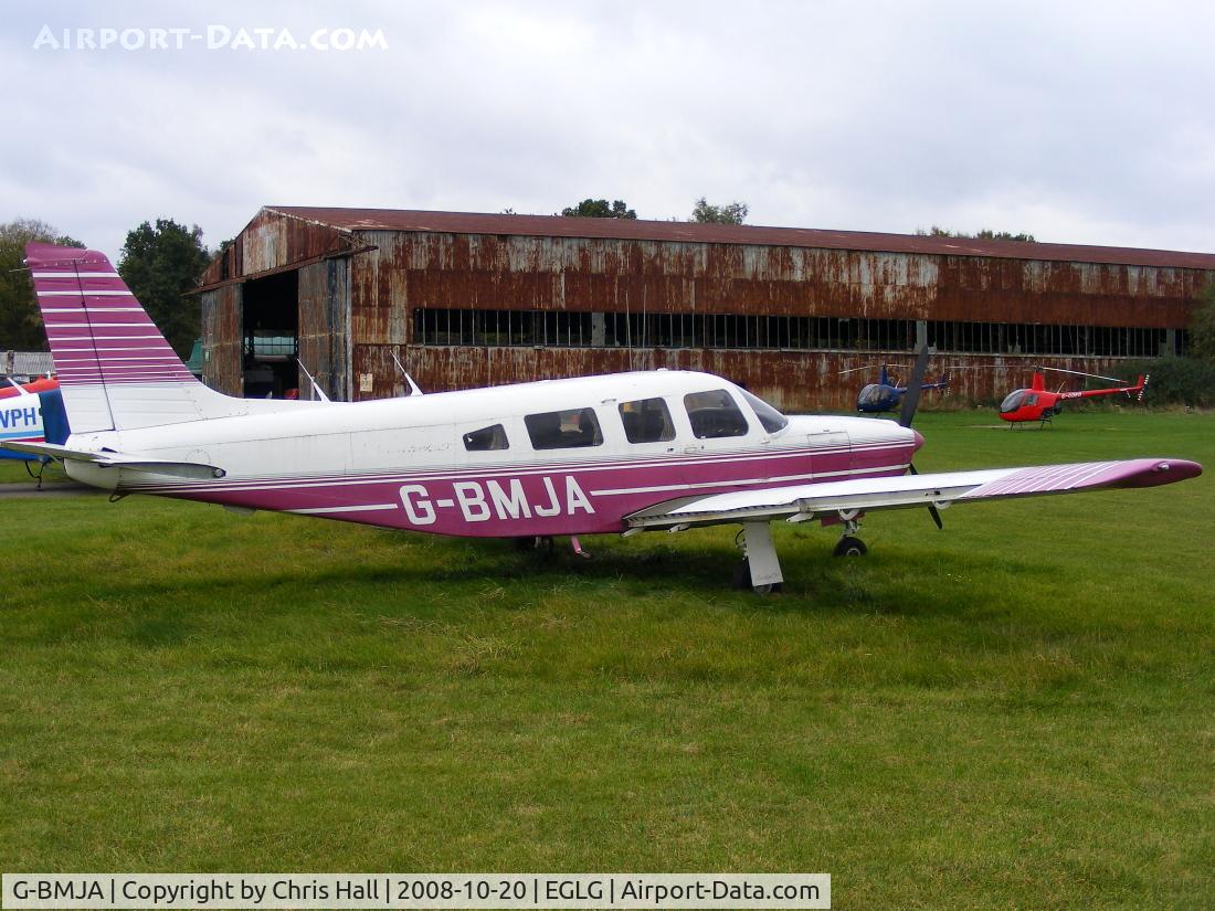 G-BMJA, 1981 Piper PA-32R-301 Saratoga SP C/N 32R-8113019, Previous ID: ZS-KTH