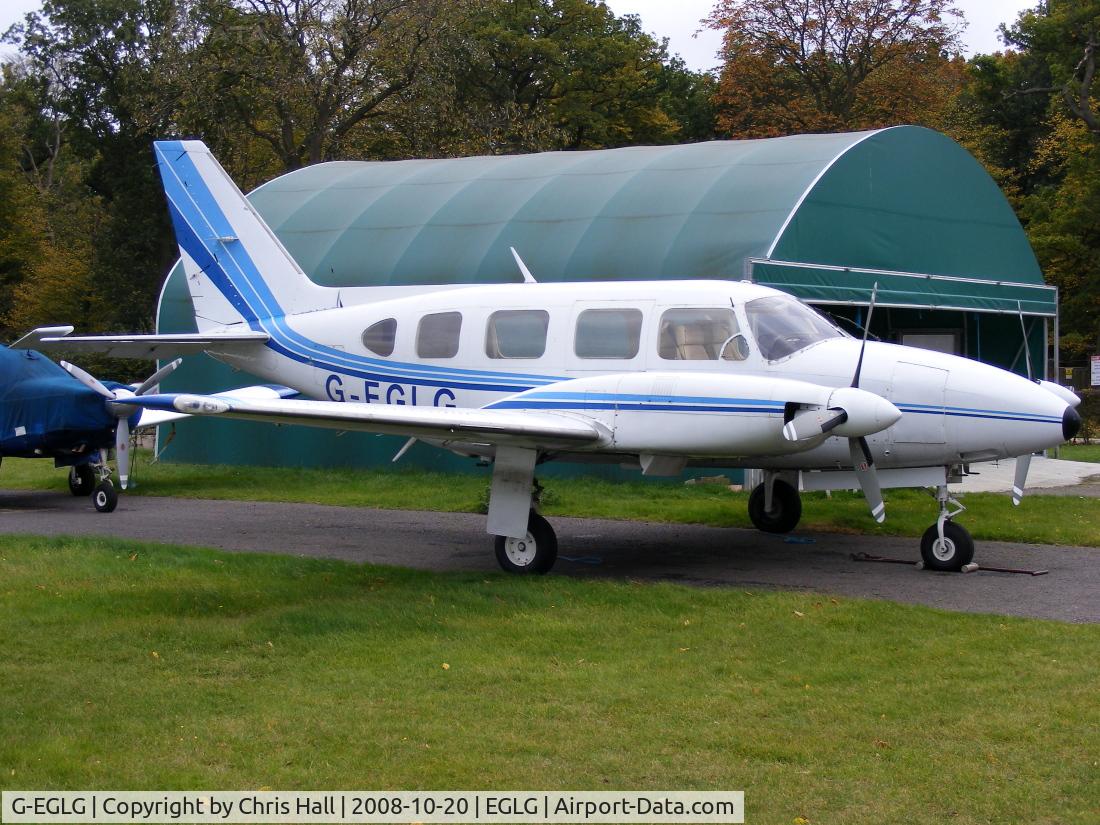 G-EGLG, 1978 Piper PA-31-310 Navajo Navajo C/N 31-7812103, Previous ID: N45TY