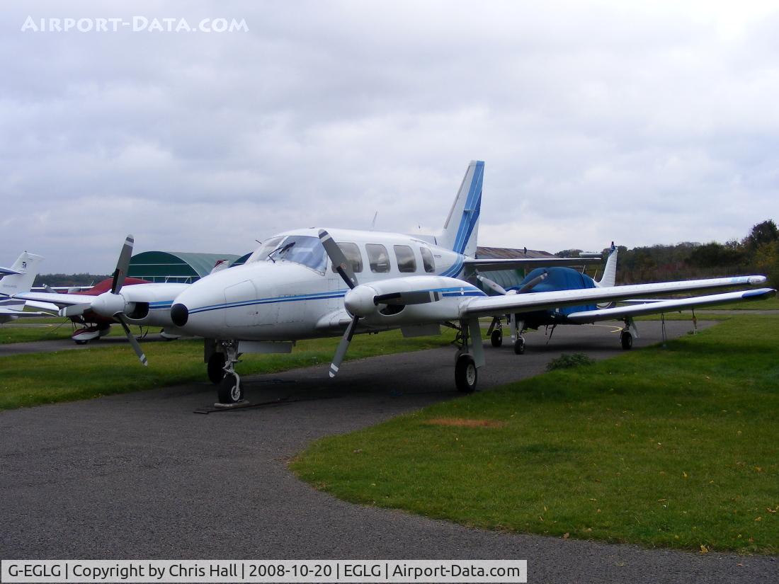 G-EGLG, 1978 Piper PA-31-310 Navajo Navajo C/N 31-7812103, Previous ID: N45TY
