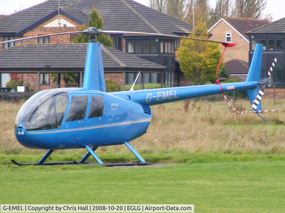 G-EMEL, 2007 Robinson R44 C/N 1726, AGF AVIATION LTD