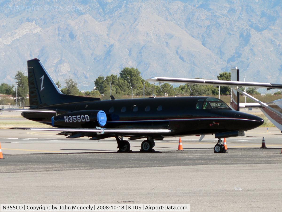 N355CD, 1981 Rockwell International NA-265-65 Sabreliner 65 C/N 465-57, Great color scheme!