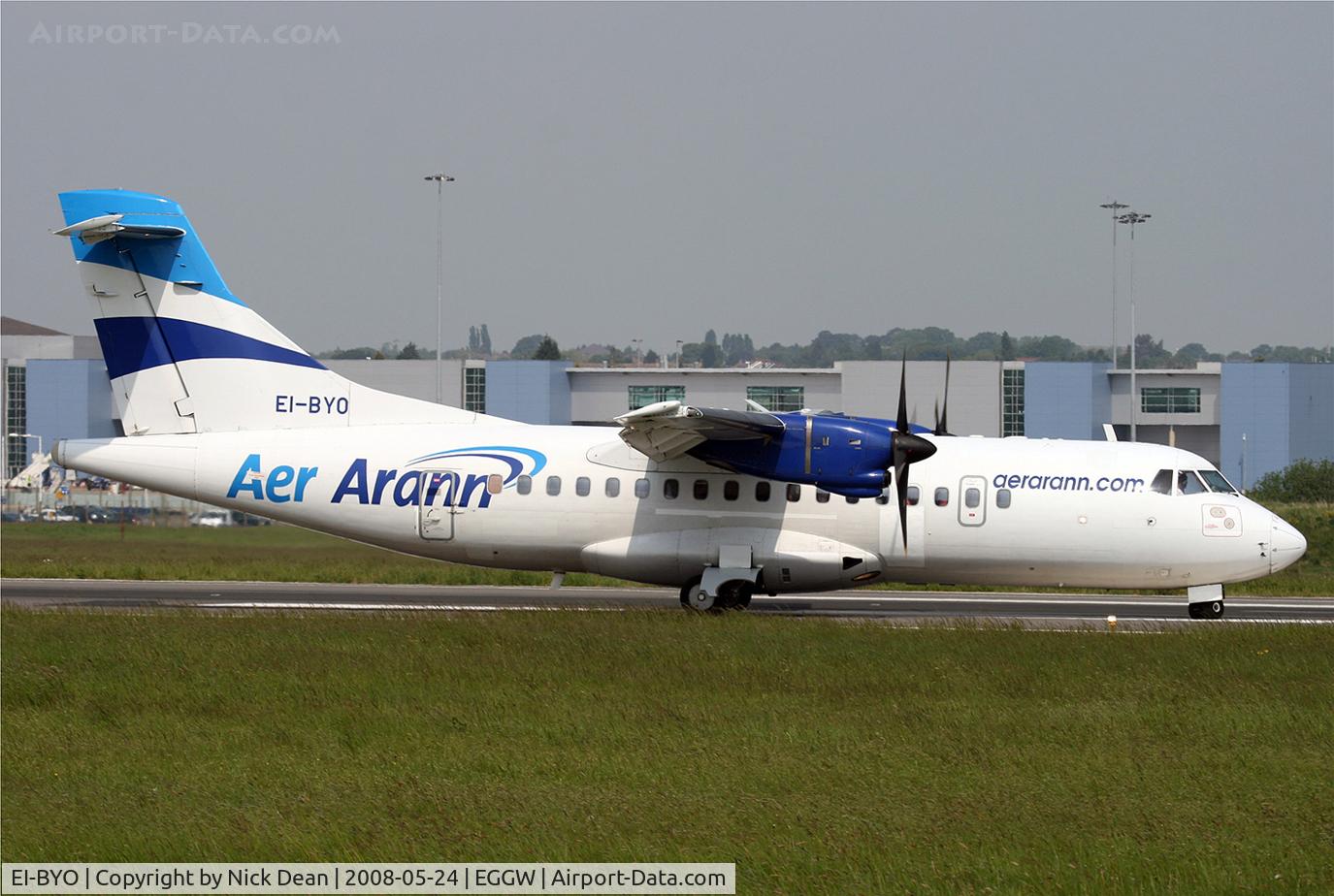 EI-BYO, 1989 ATR 42-300 C/N 161, /