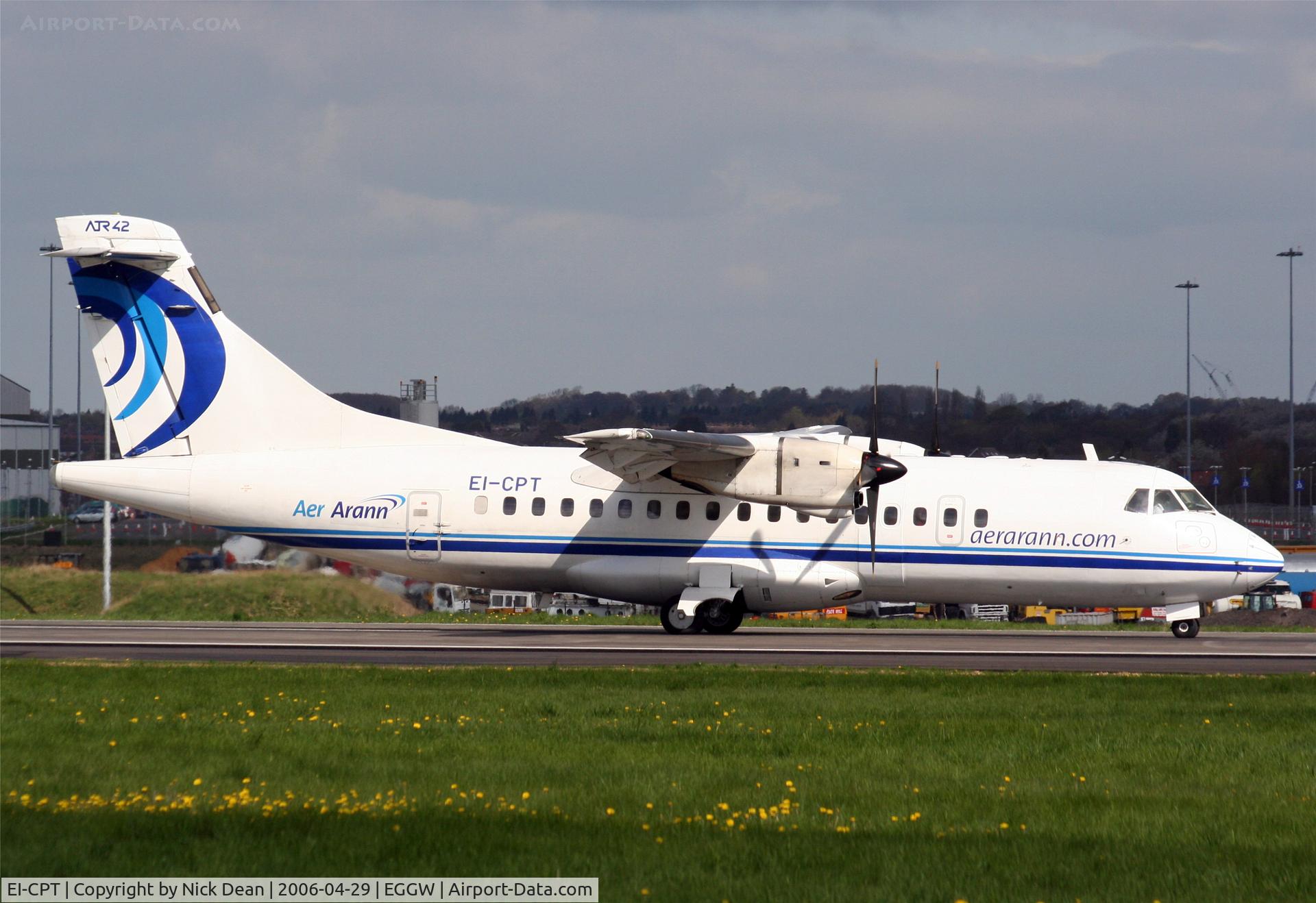EI-CPT, 1990 ATR 42-312 C/N 191, /