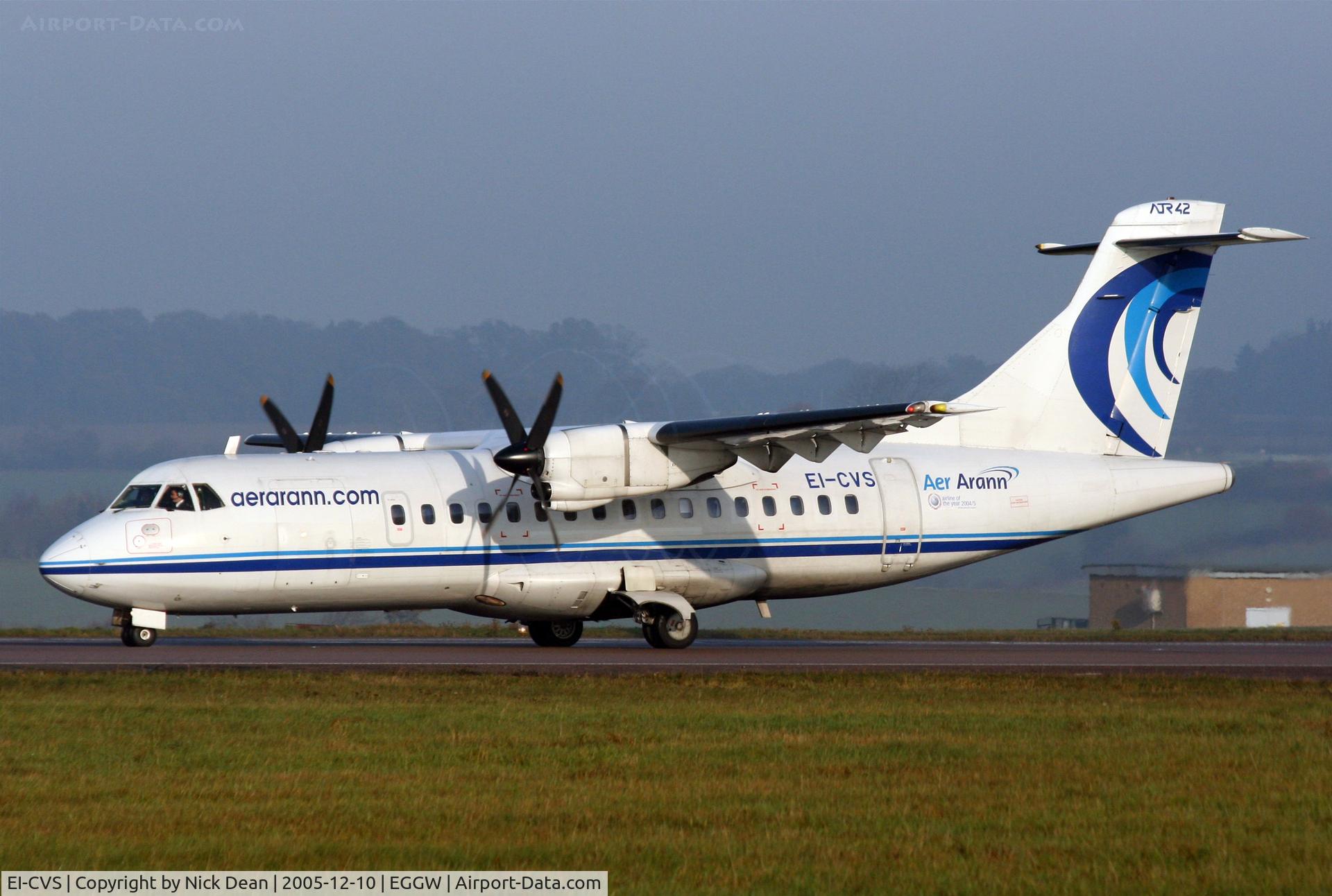 EI-CVS, 1986 ATR 42-300 C/N 033, /