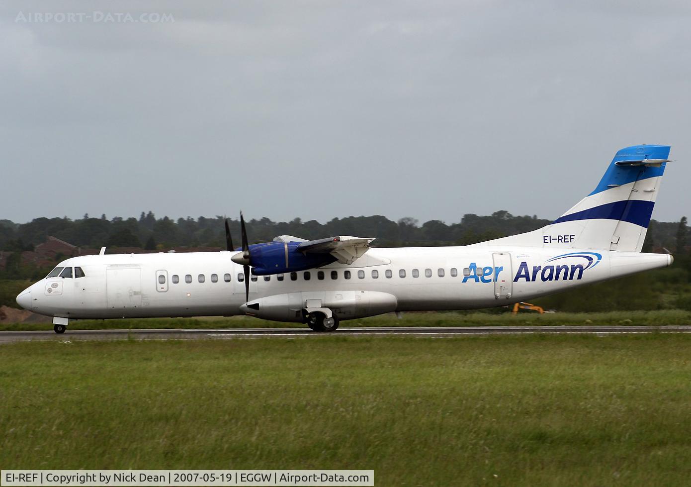 EI-REF, 1990 ATR 72-202 C/N 201, /