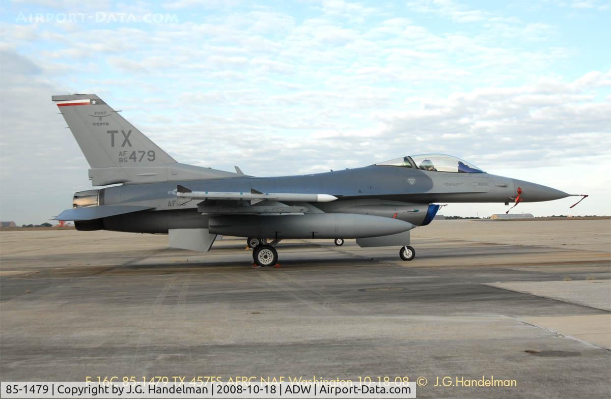 85-1479, 1987 General Dynamics F-16C Fighting Falcon C/N 5C-259, at NAF Washington