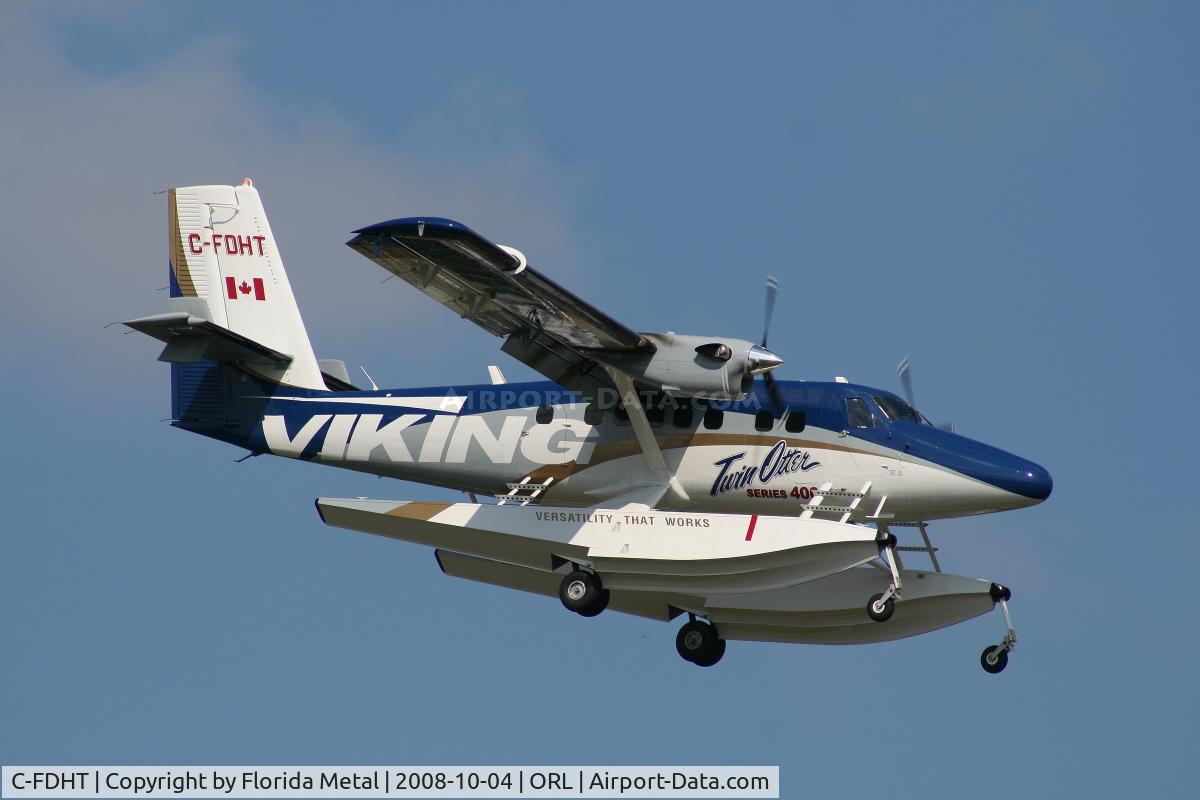 C-FDHT, 1974 De Havilland Canada DHC-6-300 Twin Otter C/N 434, Viking Twin Otter Series 400