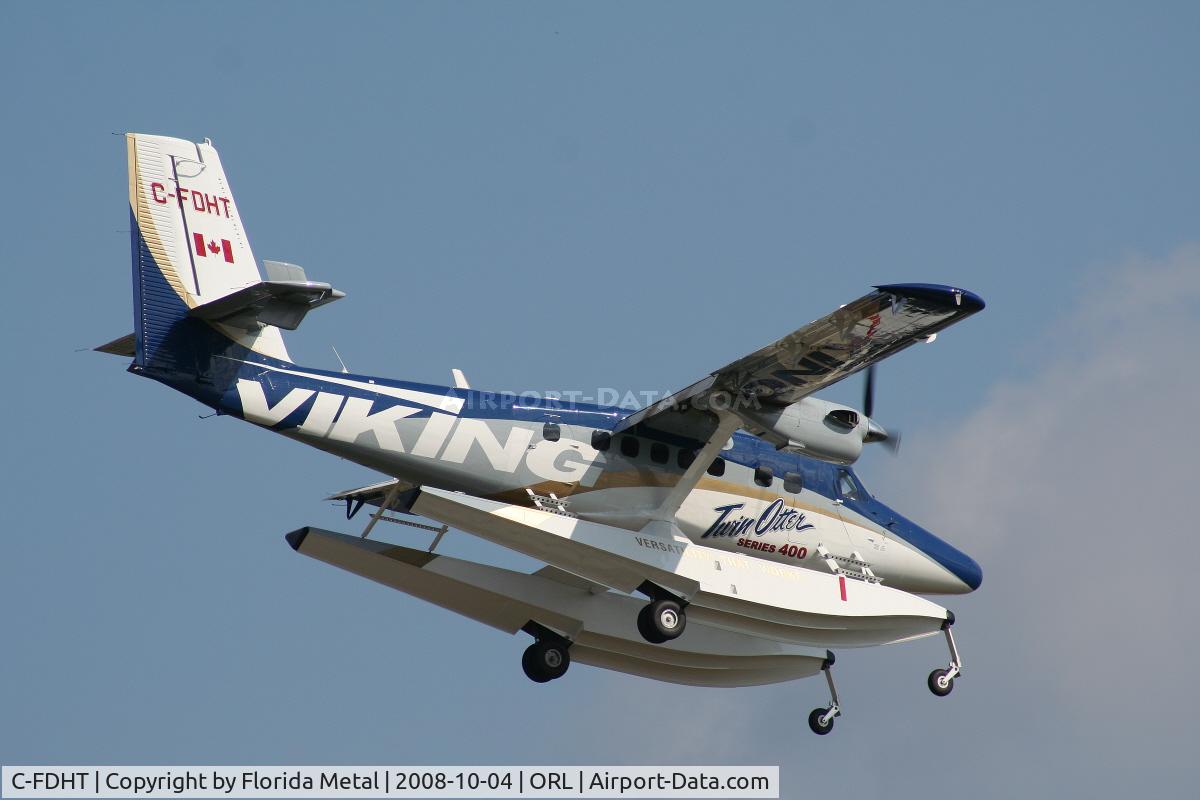 C-FDHT, 1974 De Havilland Canada DHC-6-300 Twin Otter C/N 434, Viking Twin Otter Series 400