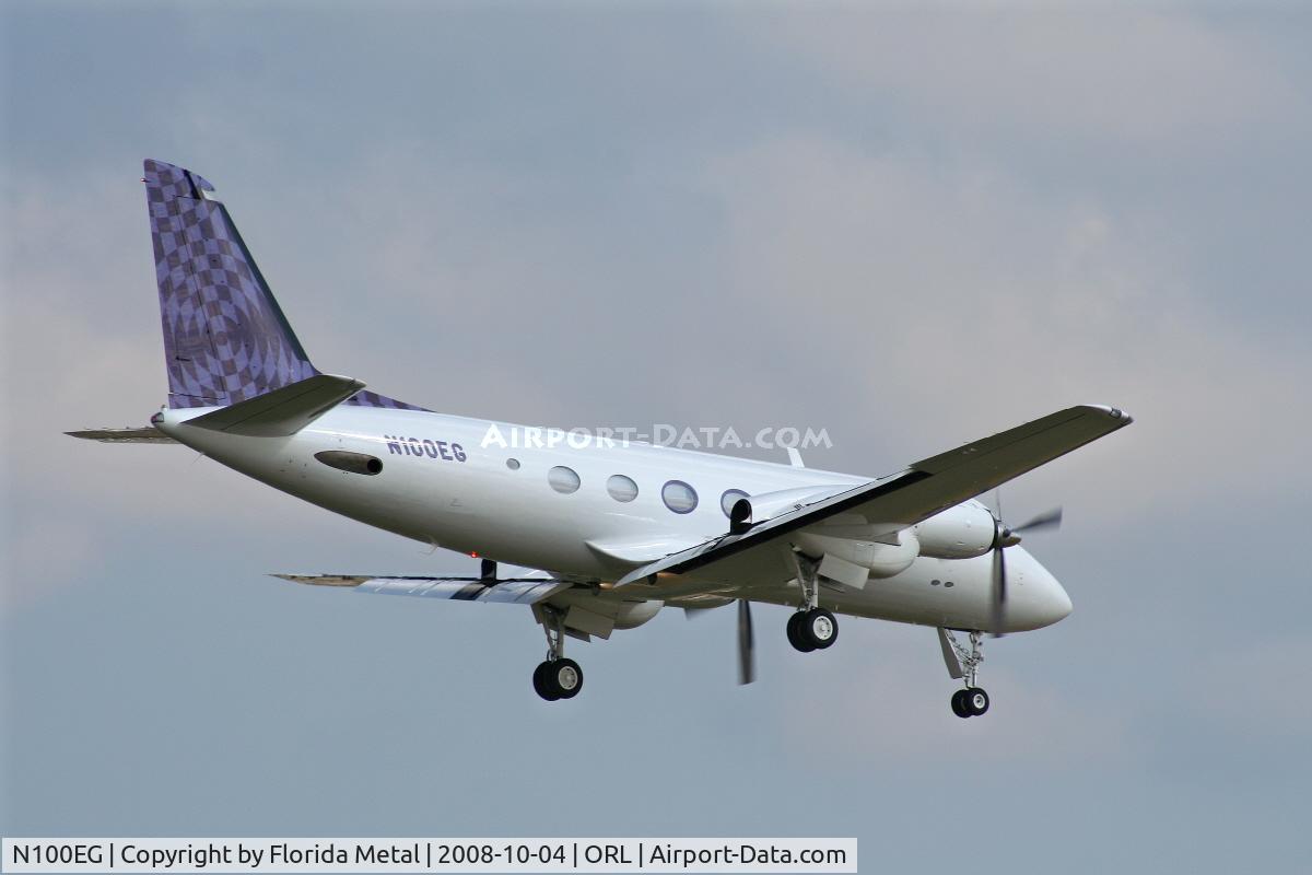 N100EG, 1969 Grumman G-159 Gulfstream 1 C/N 196, Grumman G-159