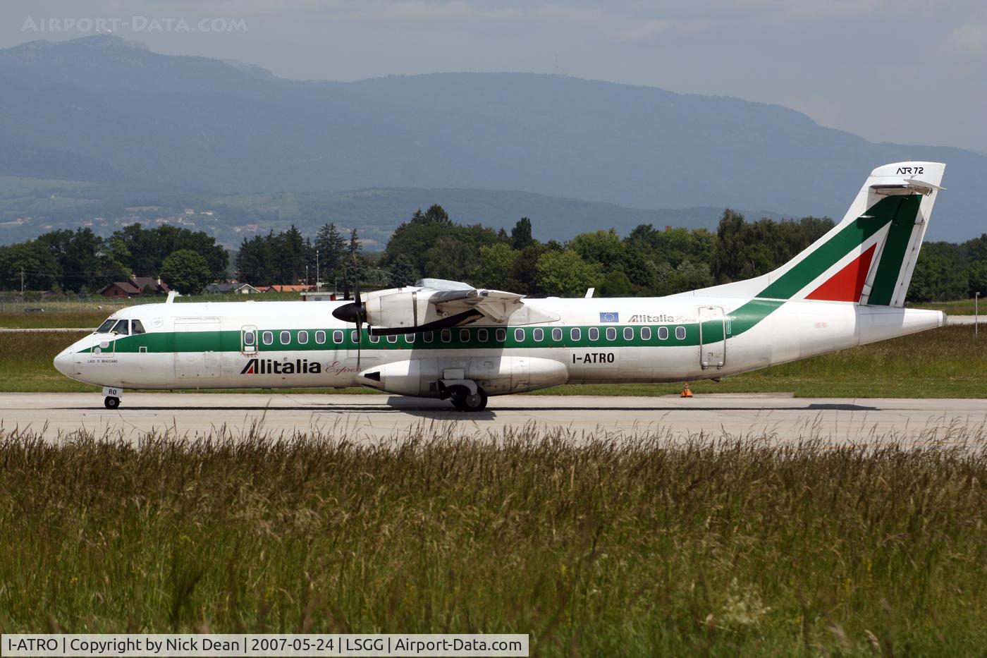 I-ATRO, 1994 ATR 72-212 C/N 423, /