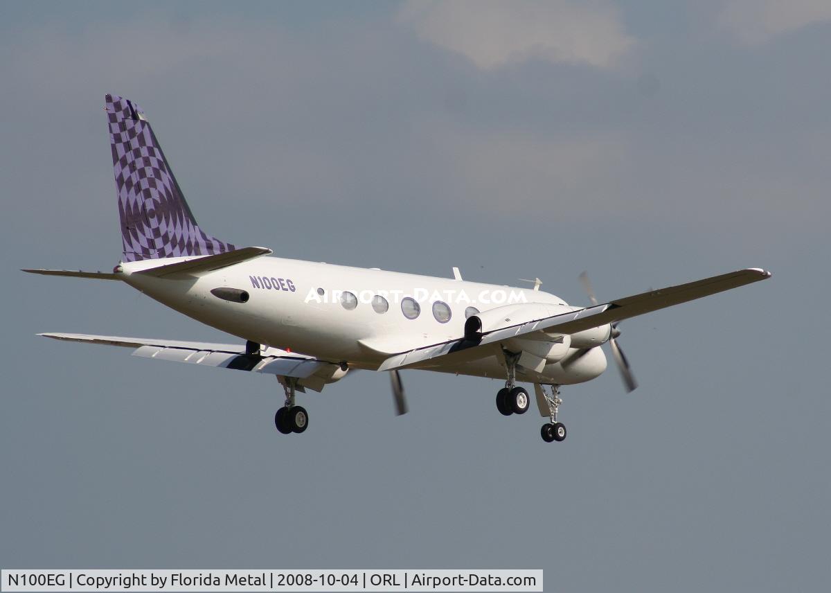 N100EG, 1969 Grumman G-159 Gulfstream 1 C/N 196, Grumman G-159
