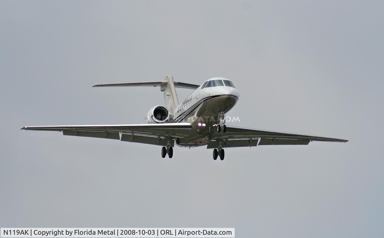 N119AK, 2008 Hawker Beechcraft 4000 C/N RC-9, Hawker Beech 4000