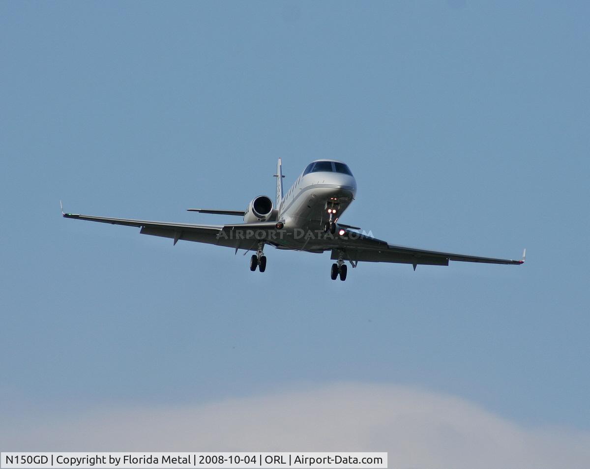 N150GD, 2008 IAI Gulfstream G150 C/N 256, Gulfsream G150