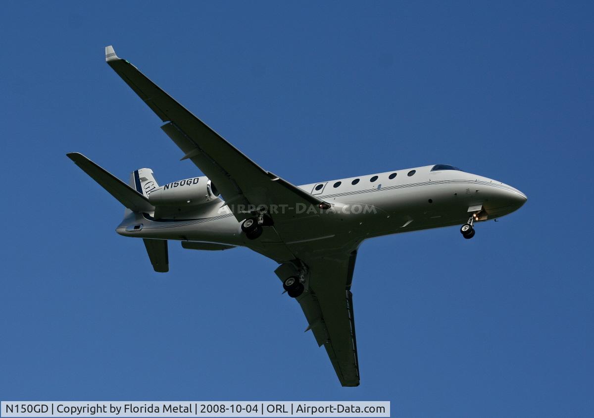N150GD, 2008 IAI Gulfstream G150 C/N 256, Gulfstream G150