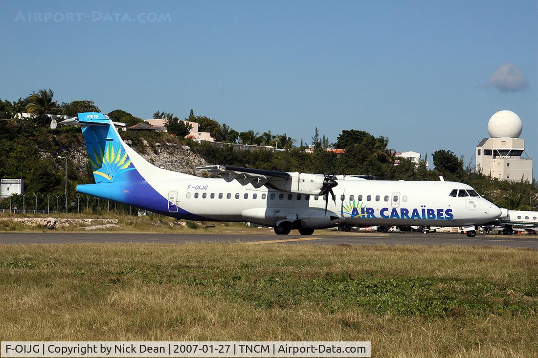 F-OIJG, 2008 ATR 72-212A C/N 770, /