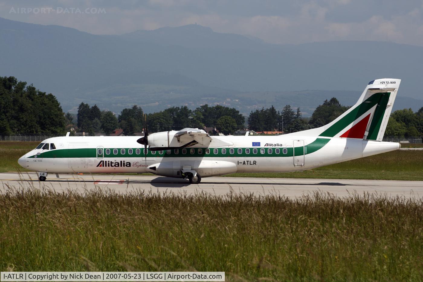 I-ATLR, 2002 ATR 72-212A C/N 701, /