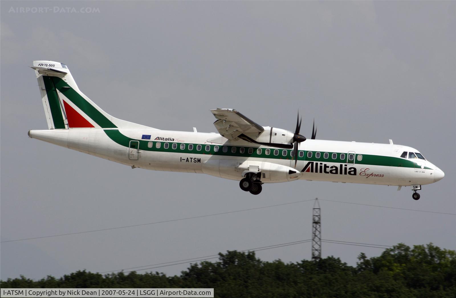 I-ATSM, 2002 ATR 72-212A C/N 702, /