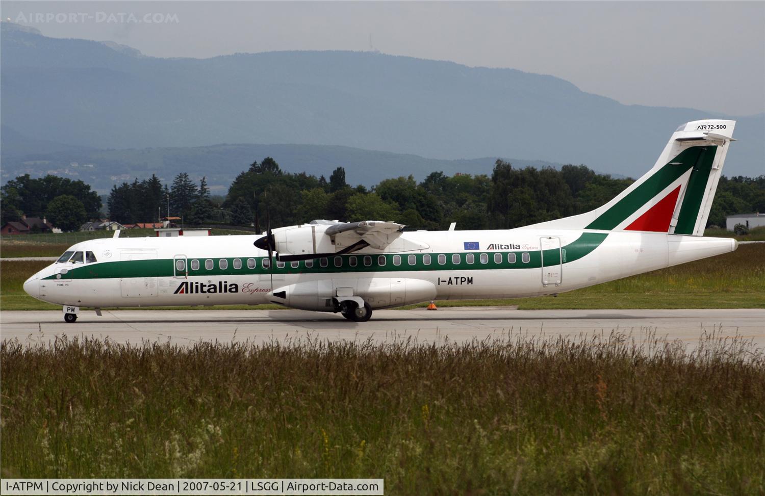 I-ATPM, 2003 ATR 72-212A C/N 705, /