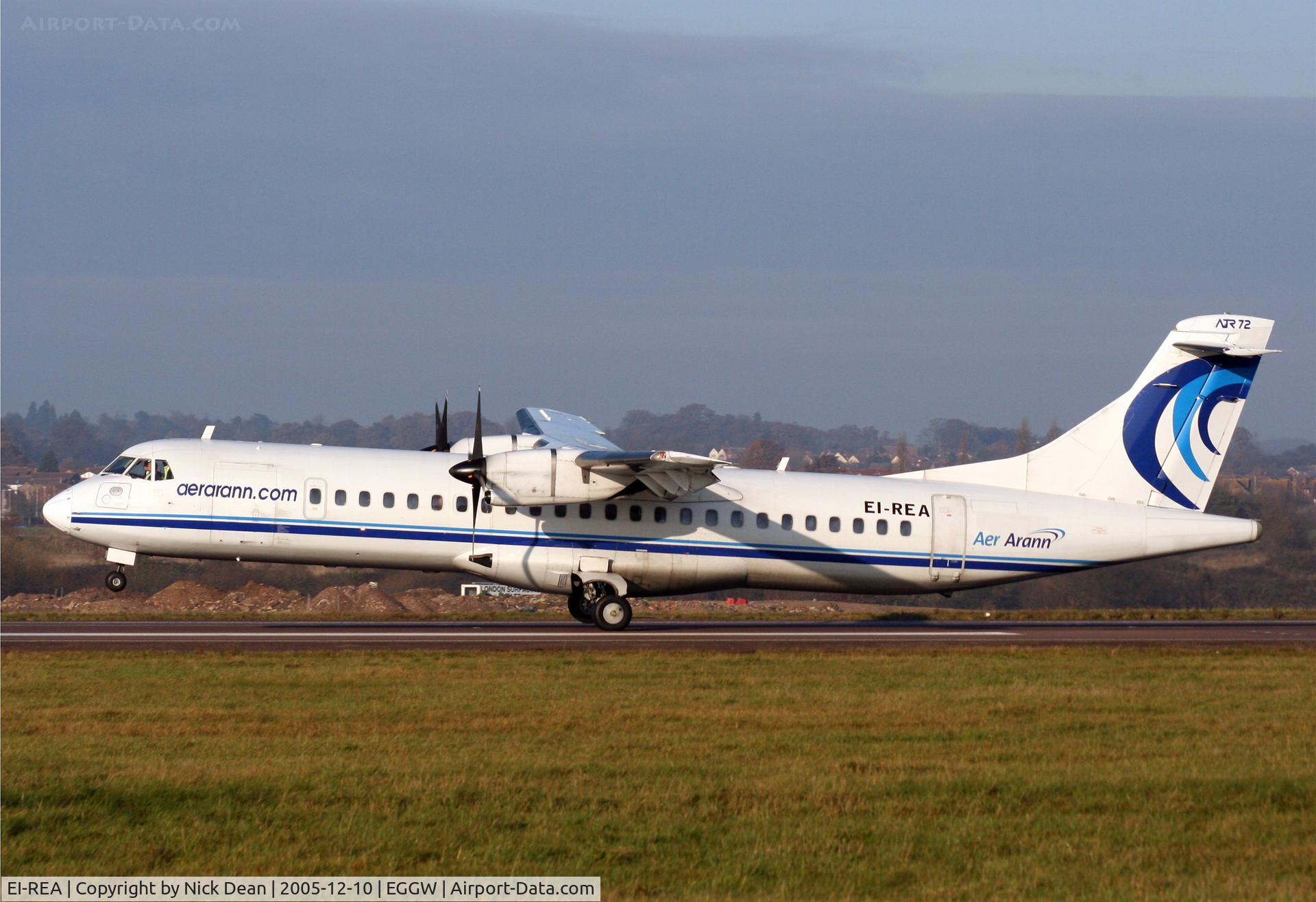 EI-REA, 1995 ATR 72-202 C/N 441, /