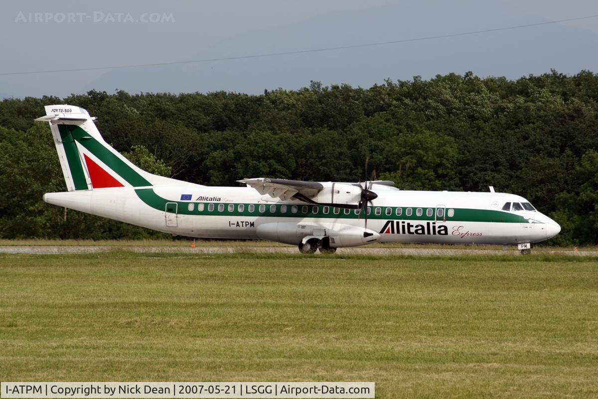 I-ATPM, 2003 ATR 72-212A C/N 705, /