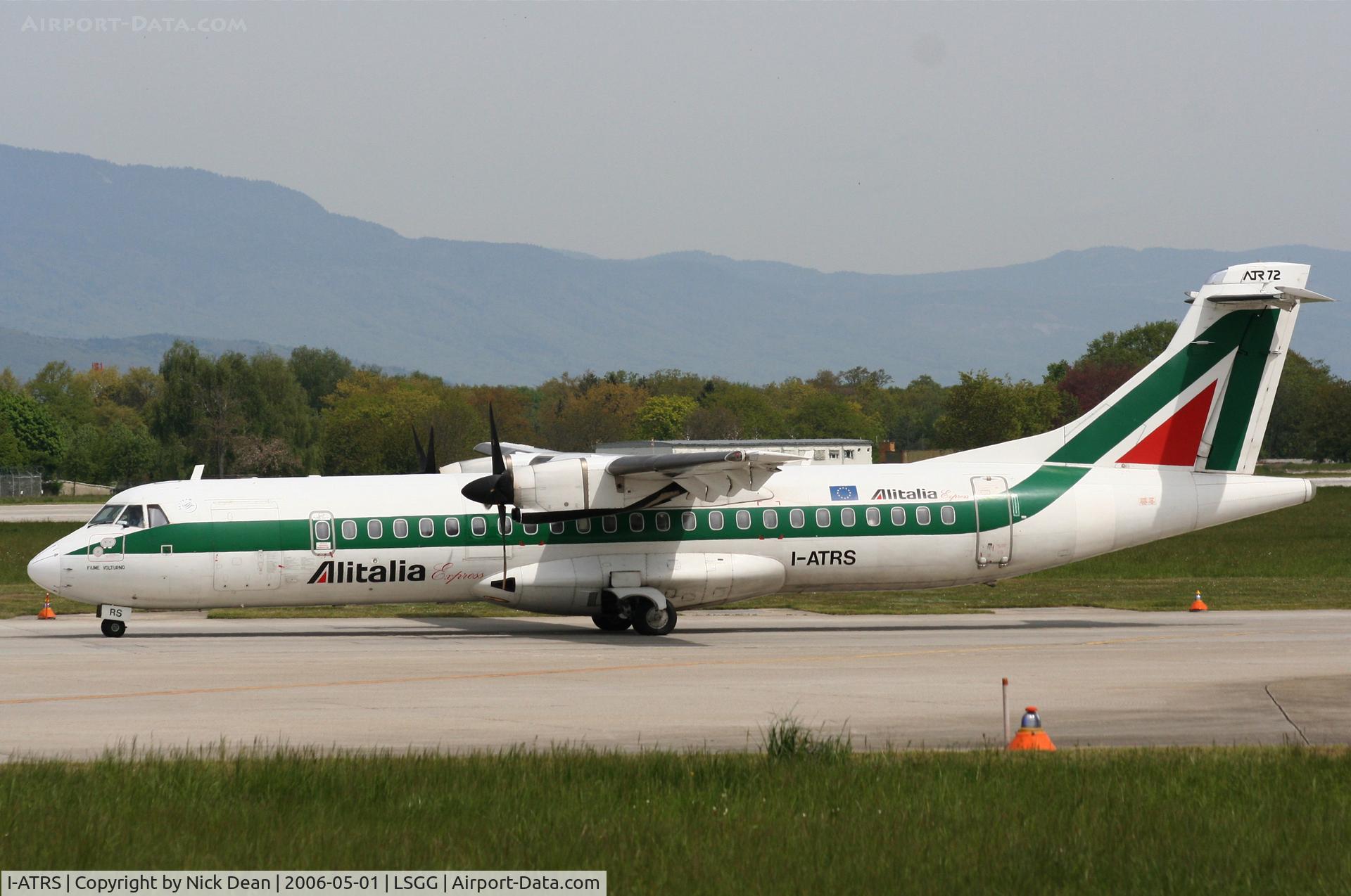 I-ATRS, 1995 ATR 72-212 C/N 467, /