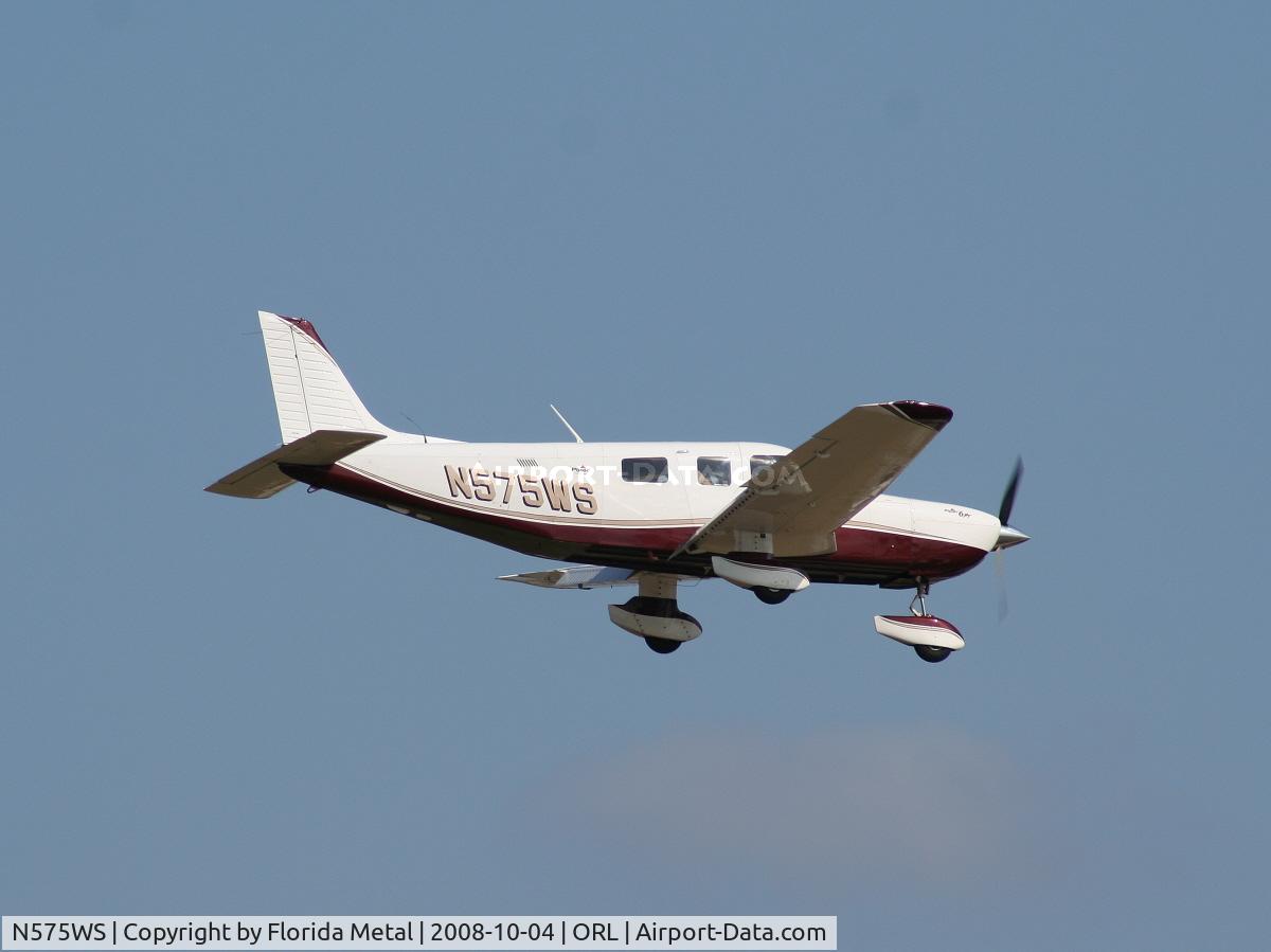 N575WS, 2004 Piper PA-32-301XTC Saratoga C/N 3255025, Piper PA32-301XTC