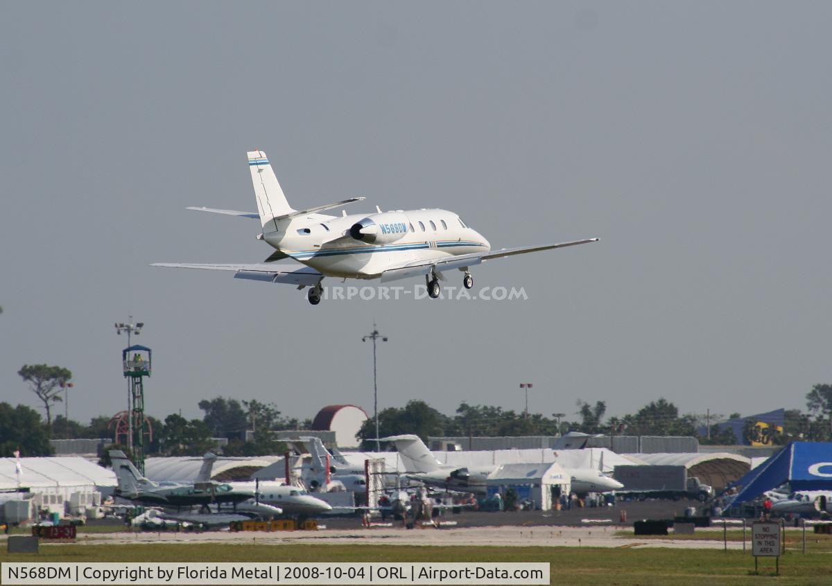 N568DM, 2003 Cessna 560XL C/N 560-5325, Cessna 560XL