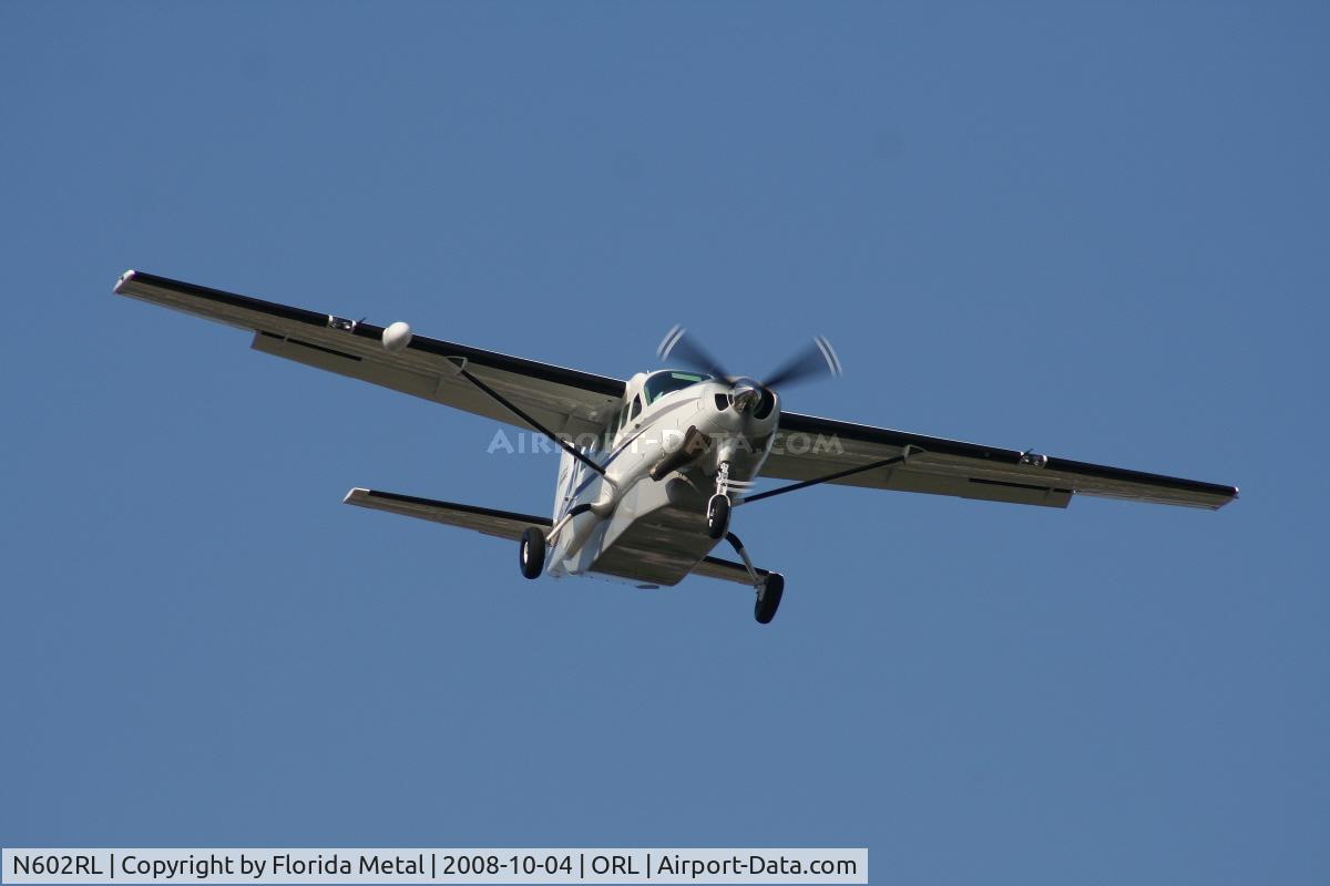 N602RL, 2002 Cessna 208B C/N 208B0962, Cessna 208B