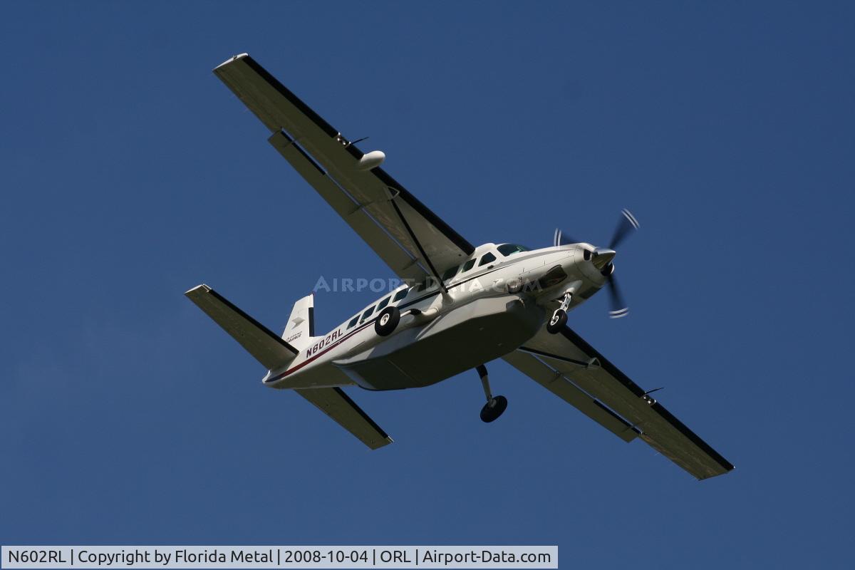 N602RL, 2002 Cessna 208B C/N 208B0962, Cessna 208B