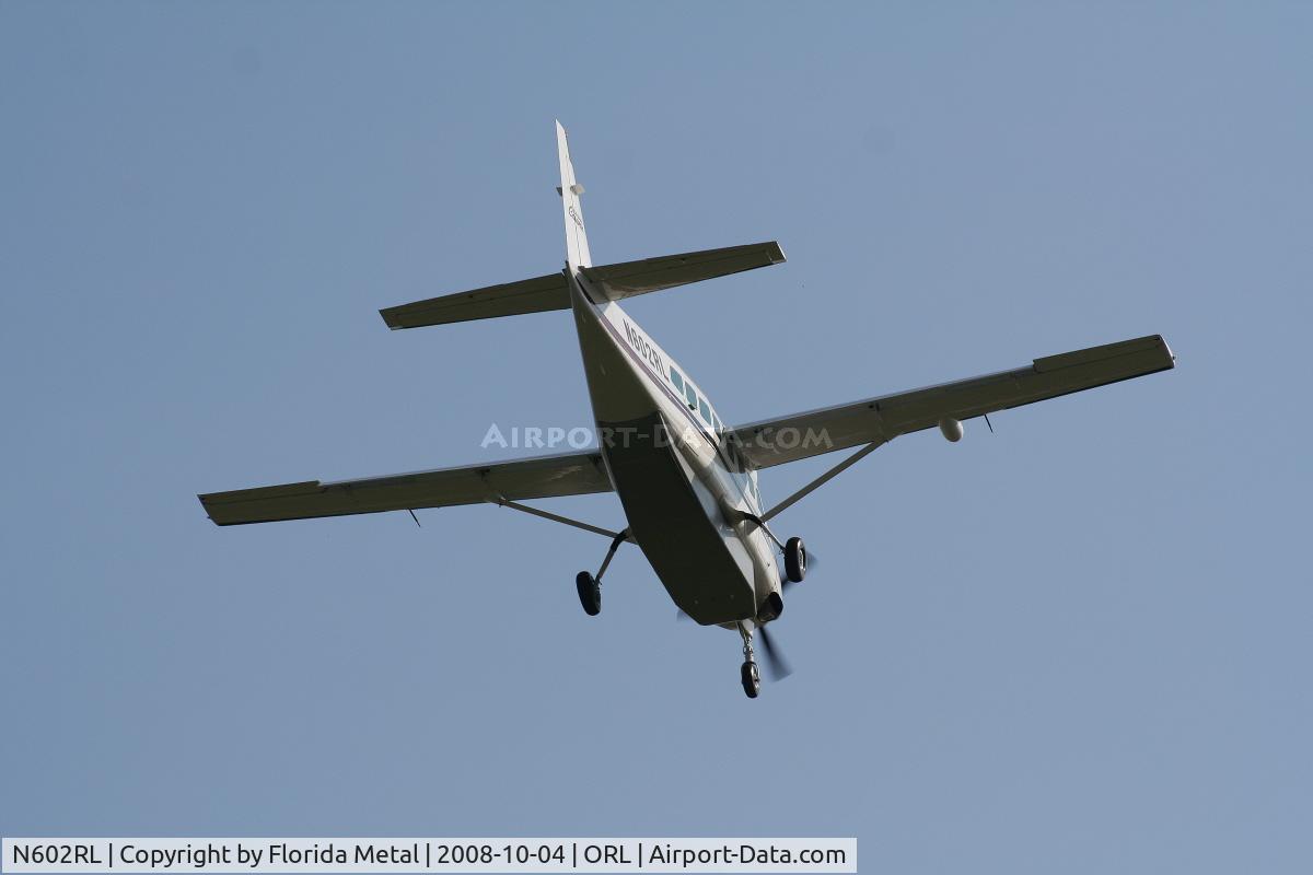N602RL, 2002 Cessna 208B C/N 208B0962, Cessna 208B