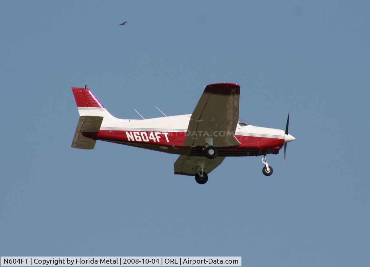 N604FT, 1989 Piper PA-28-161 C/N 2841197, Piper PA-28-161