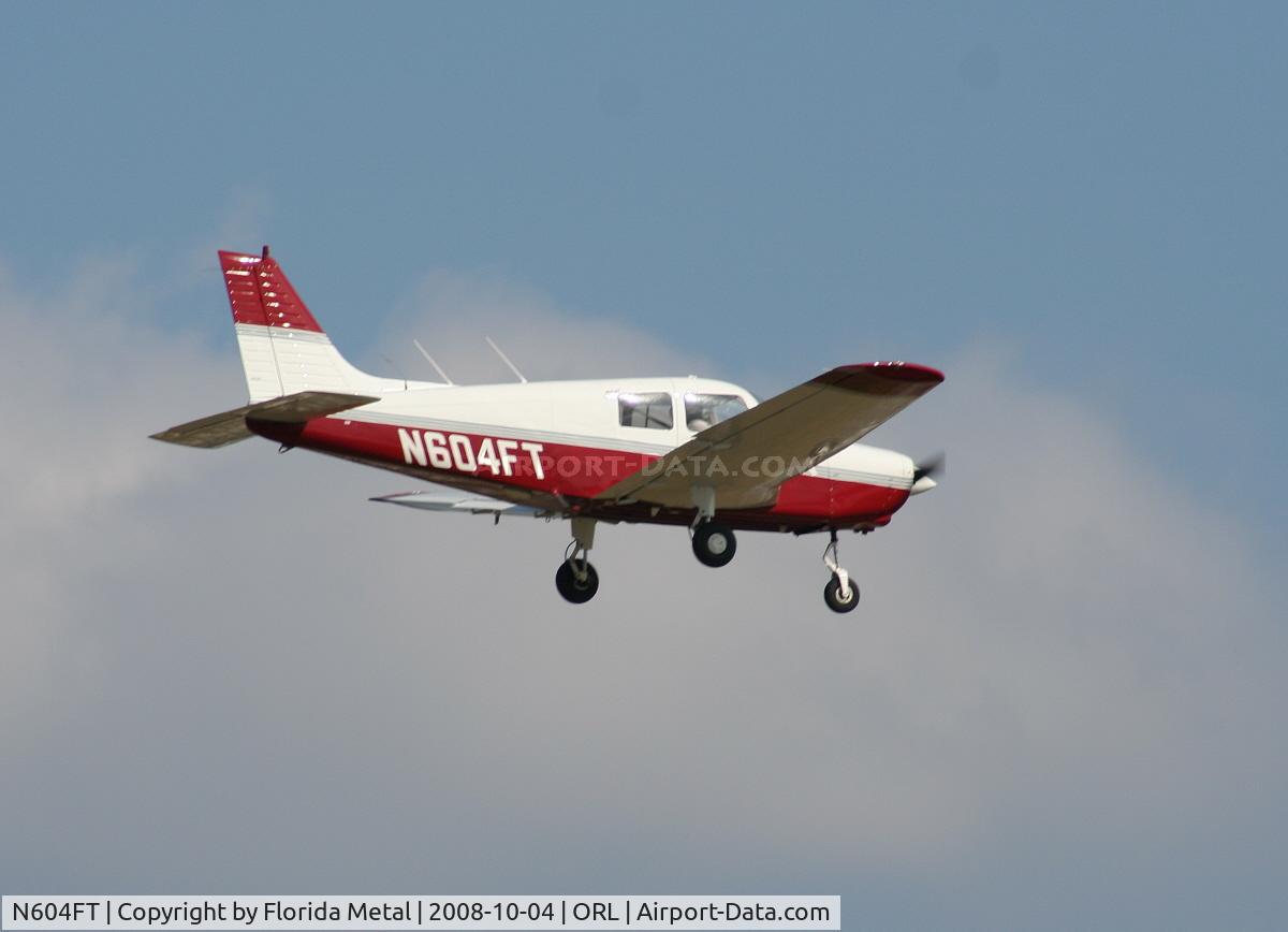 N604FT, 1989 Piper PA-28-161 C/N 2841197, Piper PA-28-161