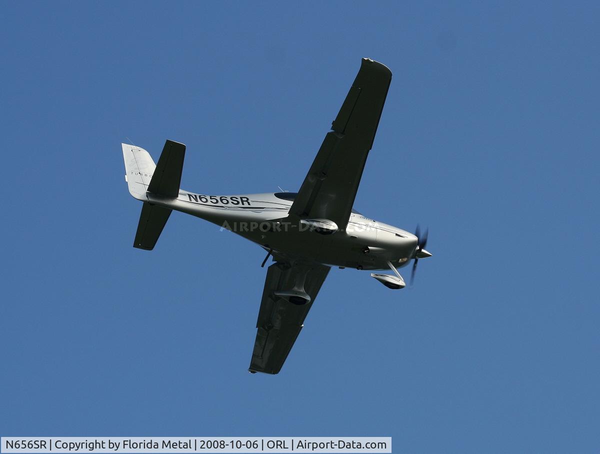 N656SR, 2008 Cirrus SR22 C/N 3273, Cirrus SR22