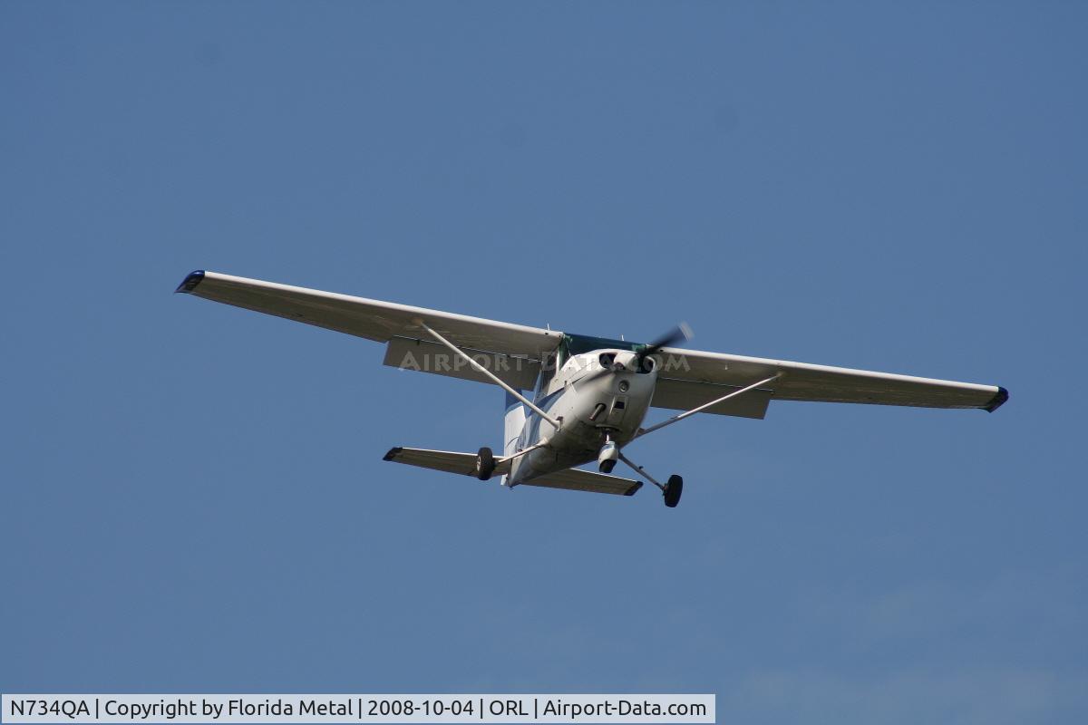 N734QA, 1977 Cessna 172N C/N 17269020, Cessna 172N