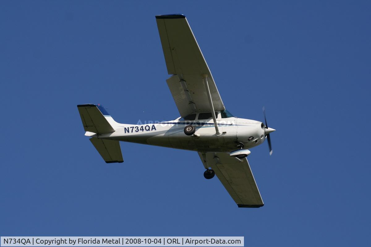 N734QA, 1977 Cessna 172N C/N 17269020, Cessna 172N