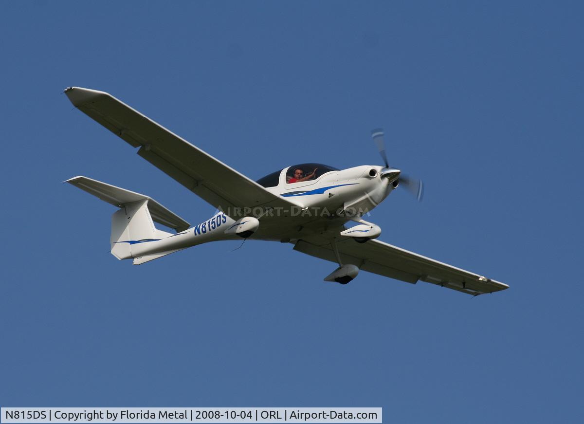 N815DS, 2007 Diamond DA-40 Diamond Star C/N 40.815, Diamond DA 40