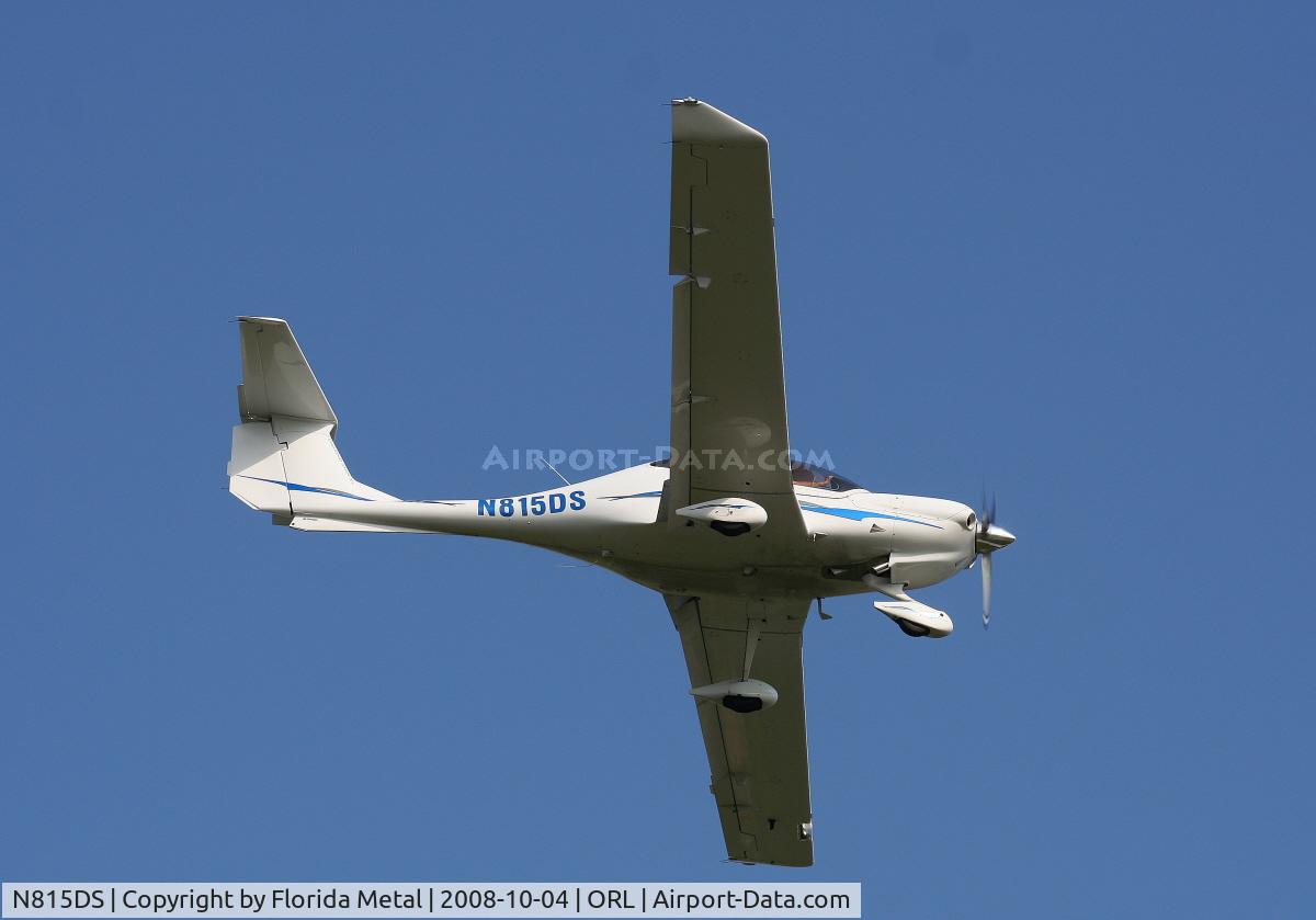 N815DS, 2007 Diamond DA-40 Diamond Star C/N 40.815, Diamond DA 40