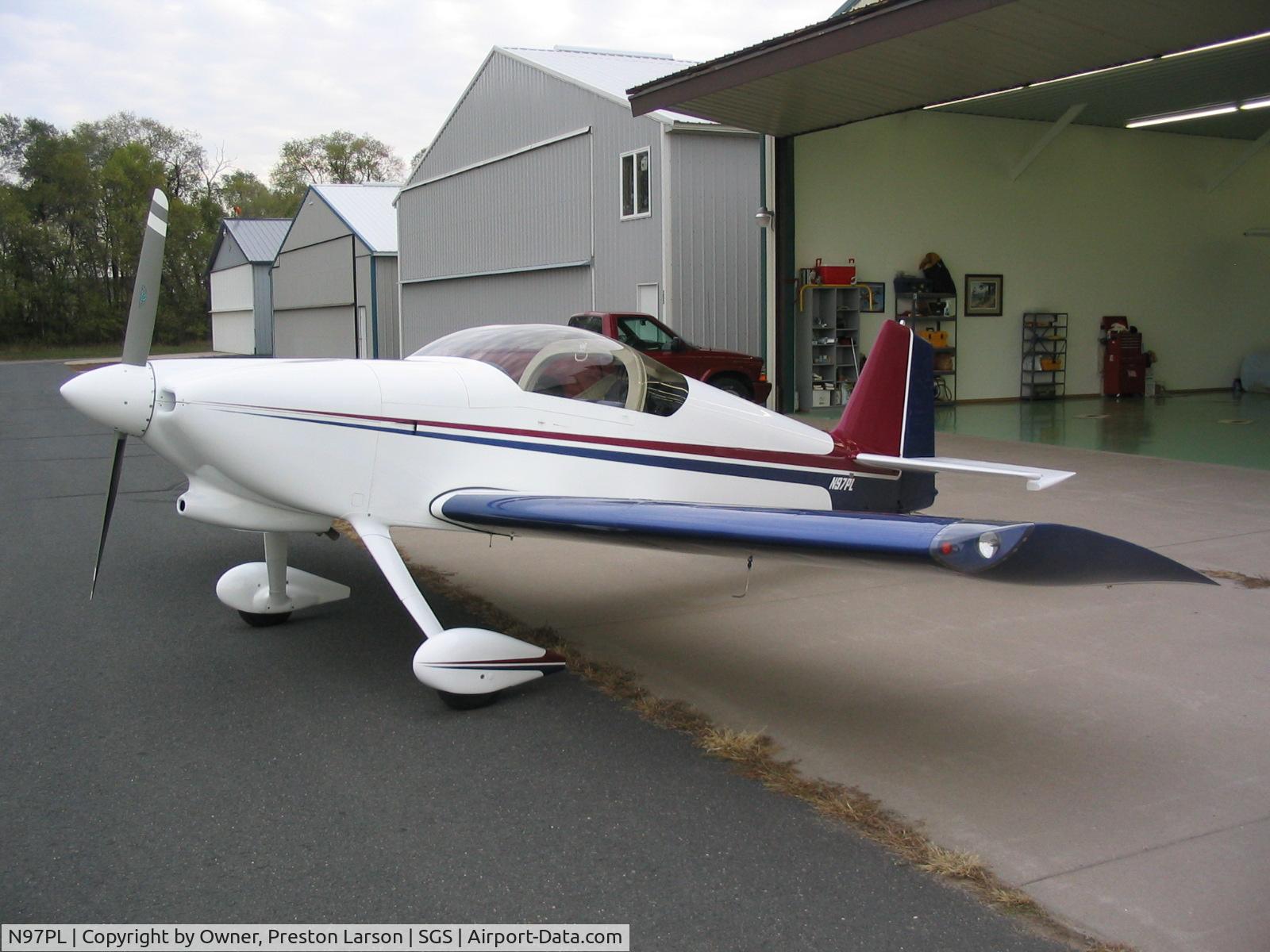 N97PL, 1997 Vans RV-6 C/N 20942, 97PL getting ready for a quick blast around the hood!