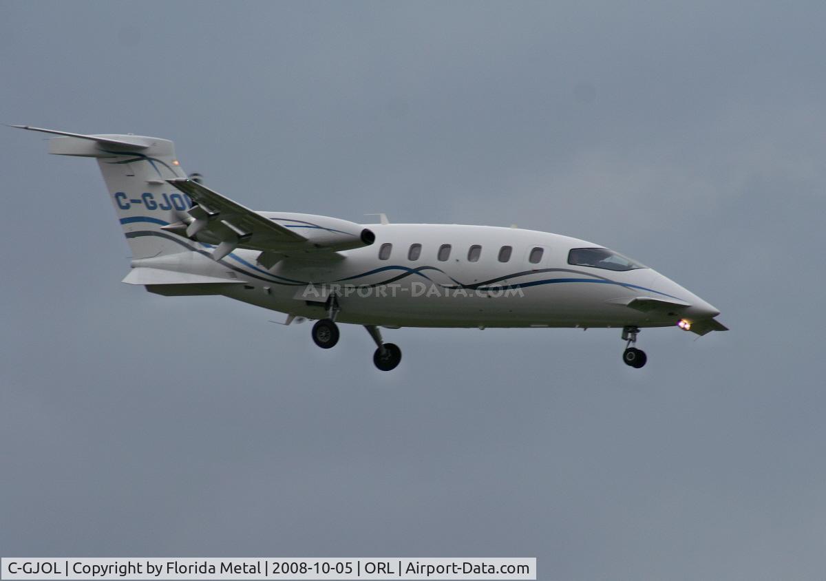 C-GJOL, 2003 Piaggio P-180 Avanti C/N 1069, Piaggio P-180