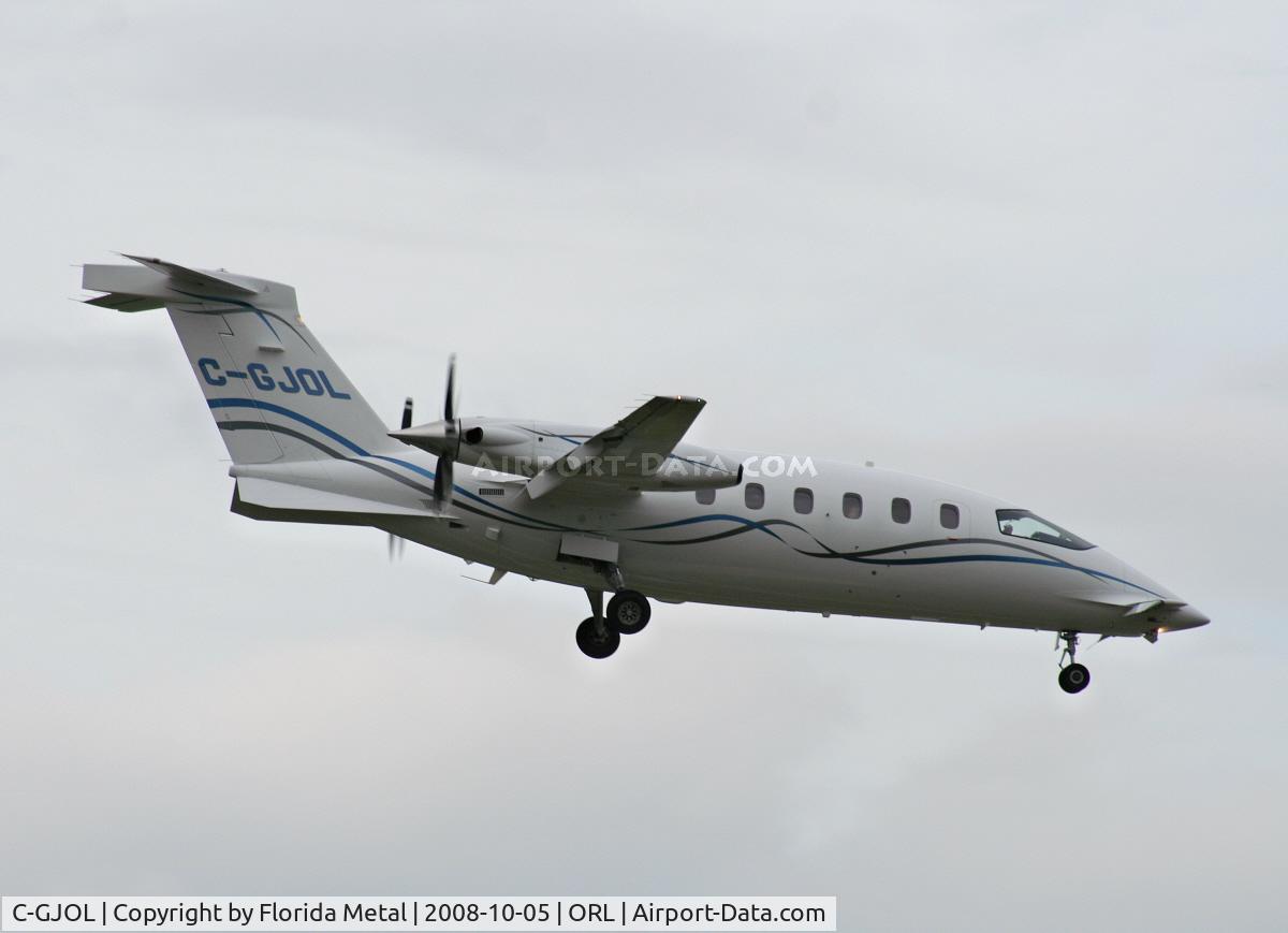 C-GJOL, 2003 Piaggio P-180 Avanti C/N 1069, Piaggion P-180 Avanti