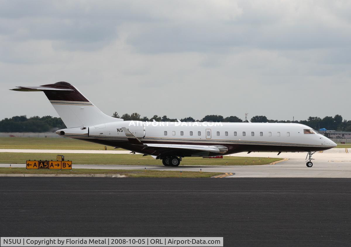 N5UU, 1999 Bombardier BD-700-1A10 Global Express C/N 9029, Bombardier Global Express