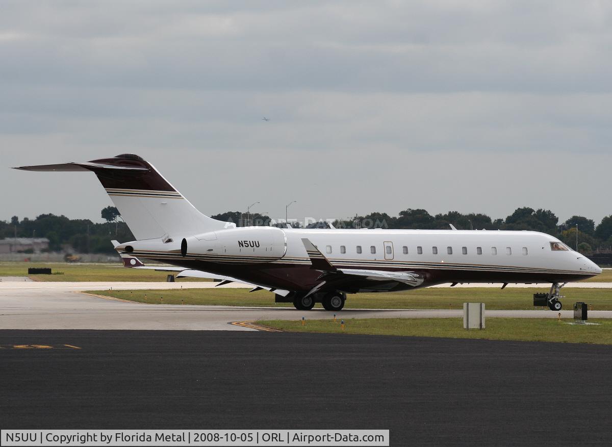 N5UU, 1999 Bombardier BD-700-1A10 Global Express C/N 9029, Bombardier Global Express
