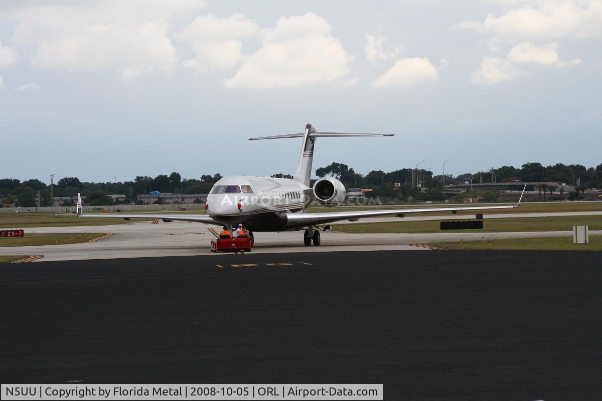 N5UU, 1999 Bombardier BD-700-1A10 Global Express C/N 9029, Bombardier Global Express
