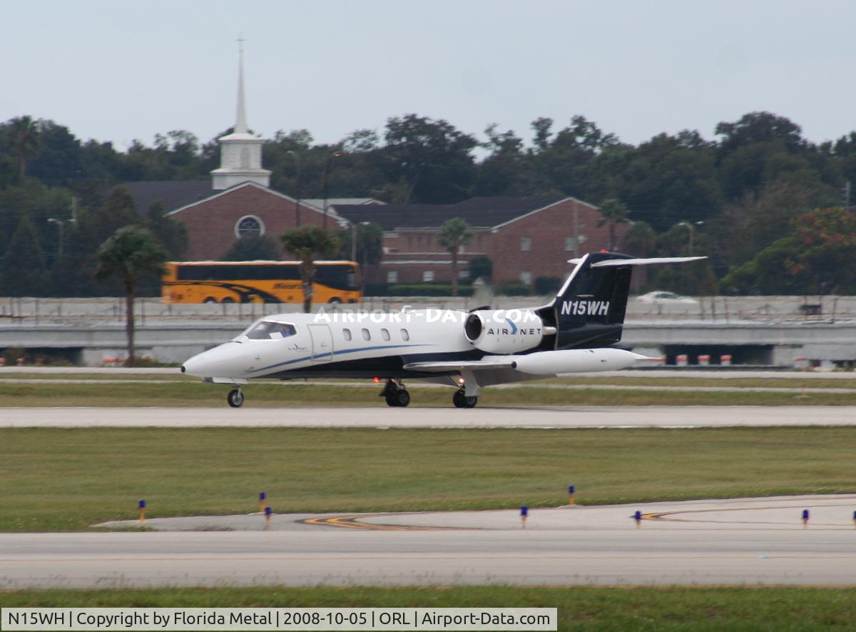 N15WH, 1976 Gates Learjet 35A C/N 085, Lear 35A