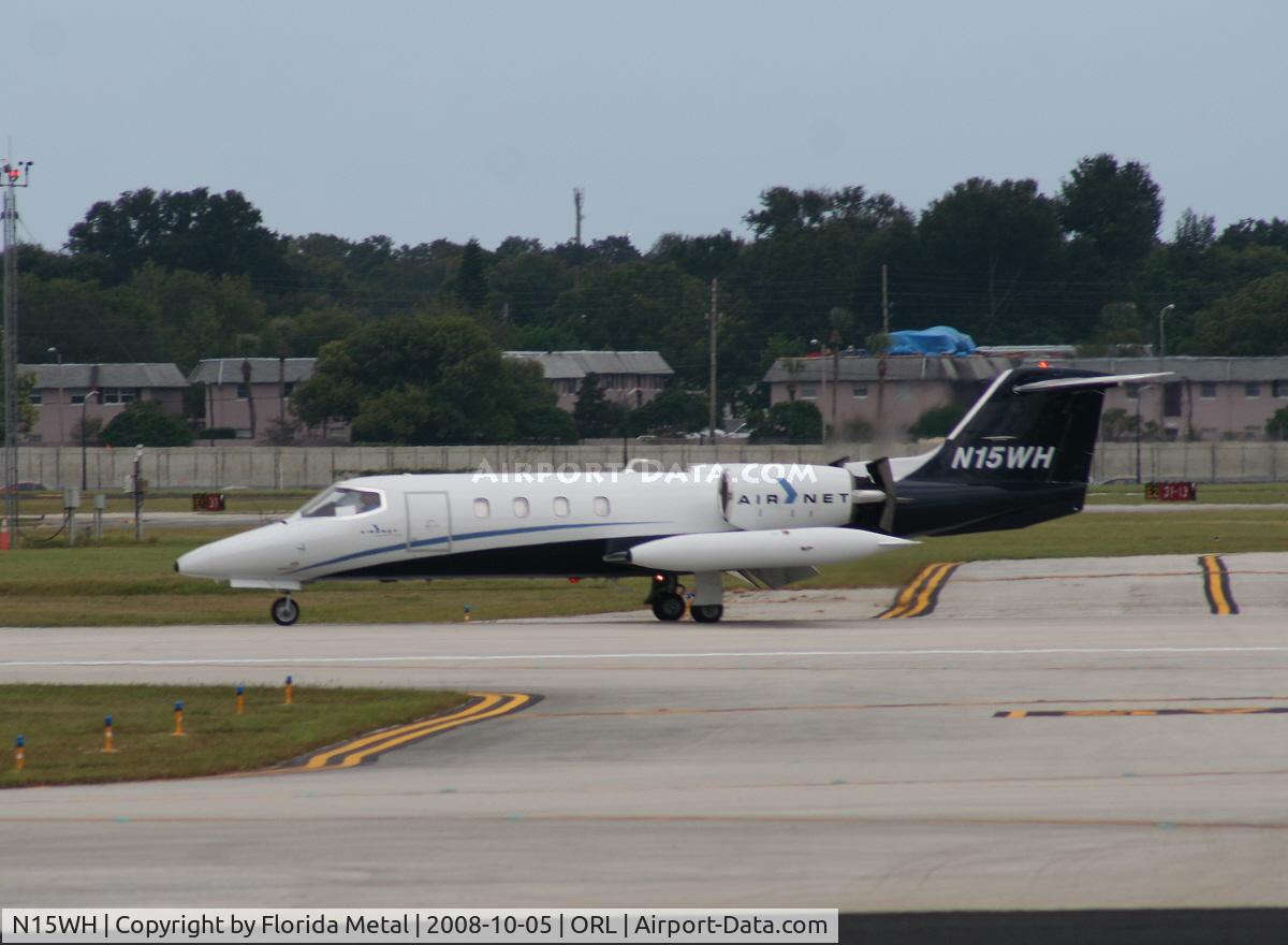 N15WH, 1976 Gates Learjet 35A C/N 085, Lear 35A