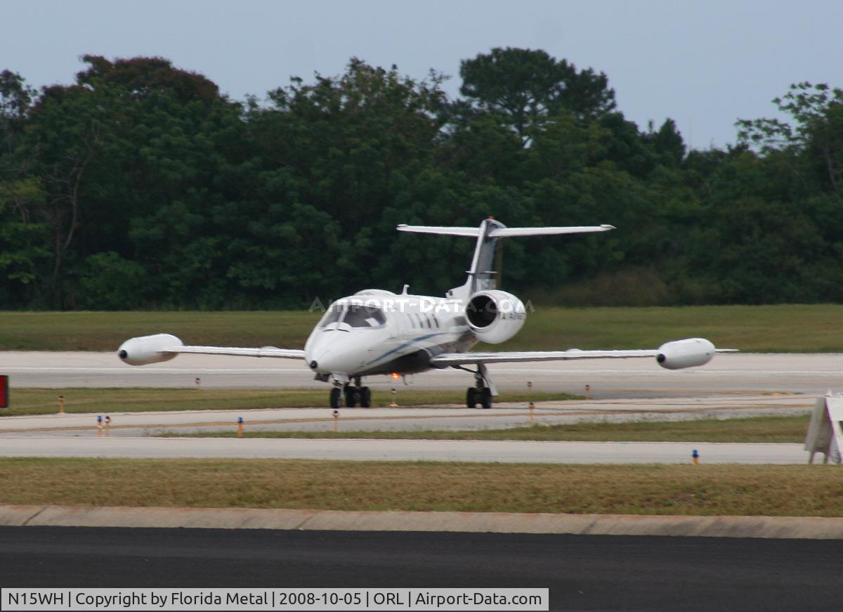 N15WH, 1976 Gates Learjet 35A C/N 085, Lear 35A