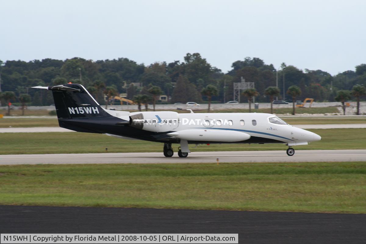 N15WH, 1976 Gates Learjet 35A C/N 085, Lear 35A